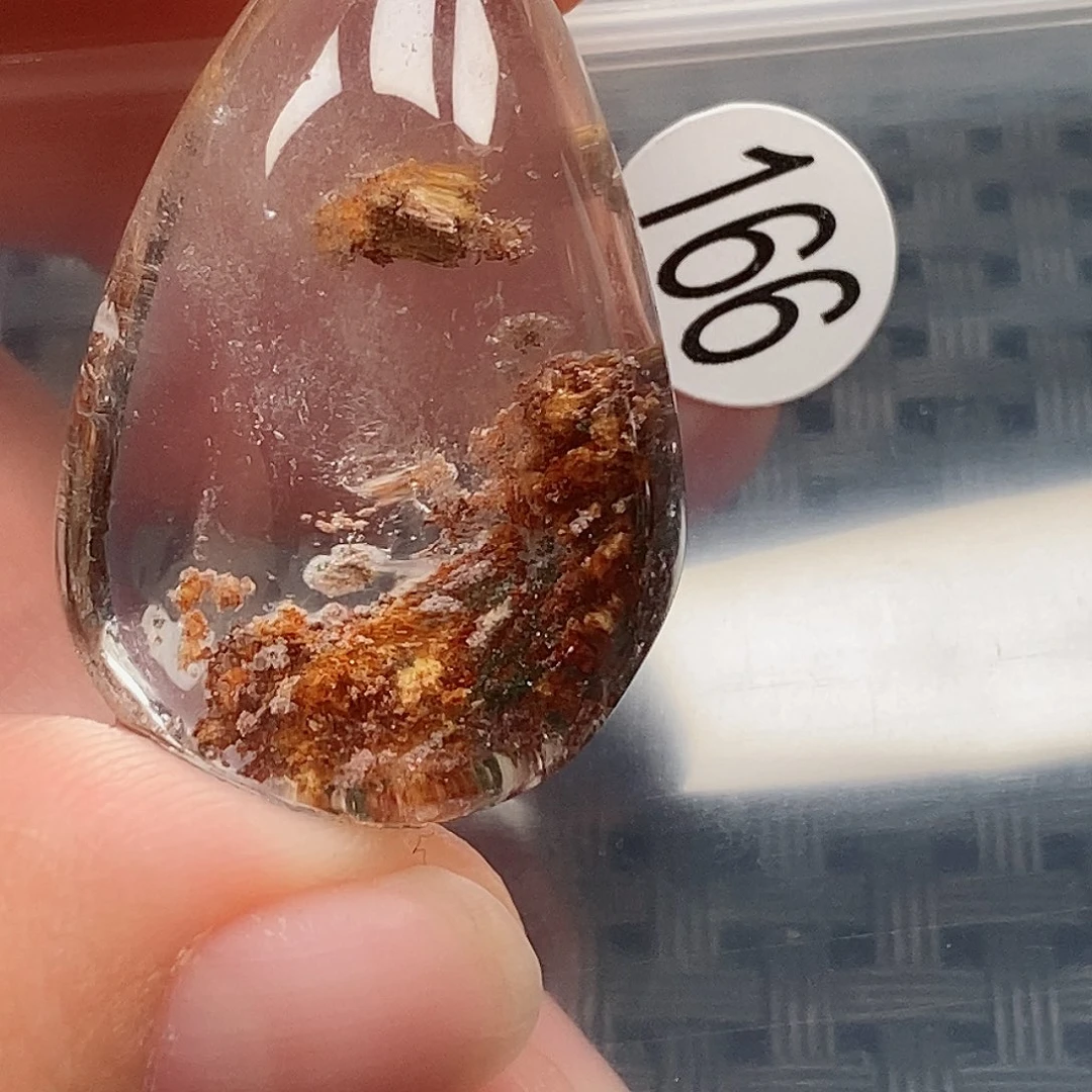 颈饰未镶嵌水晶河*鱼