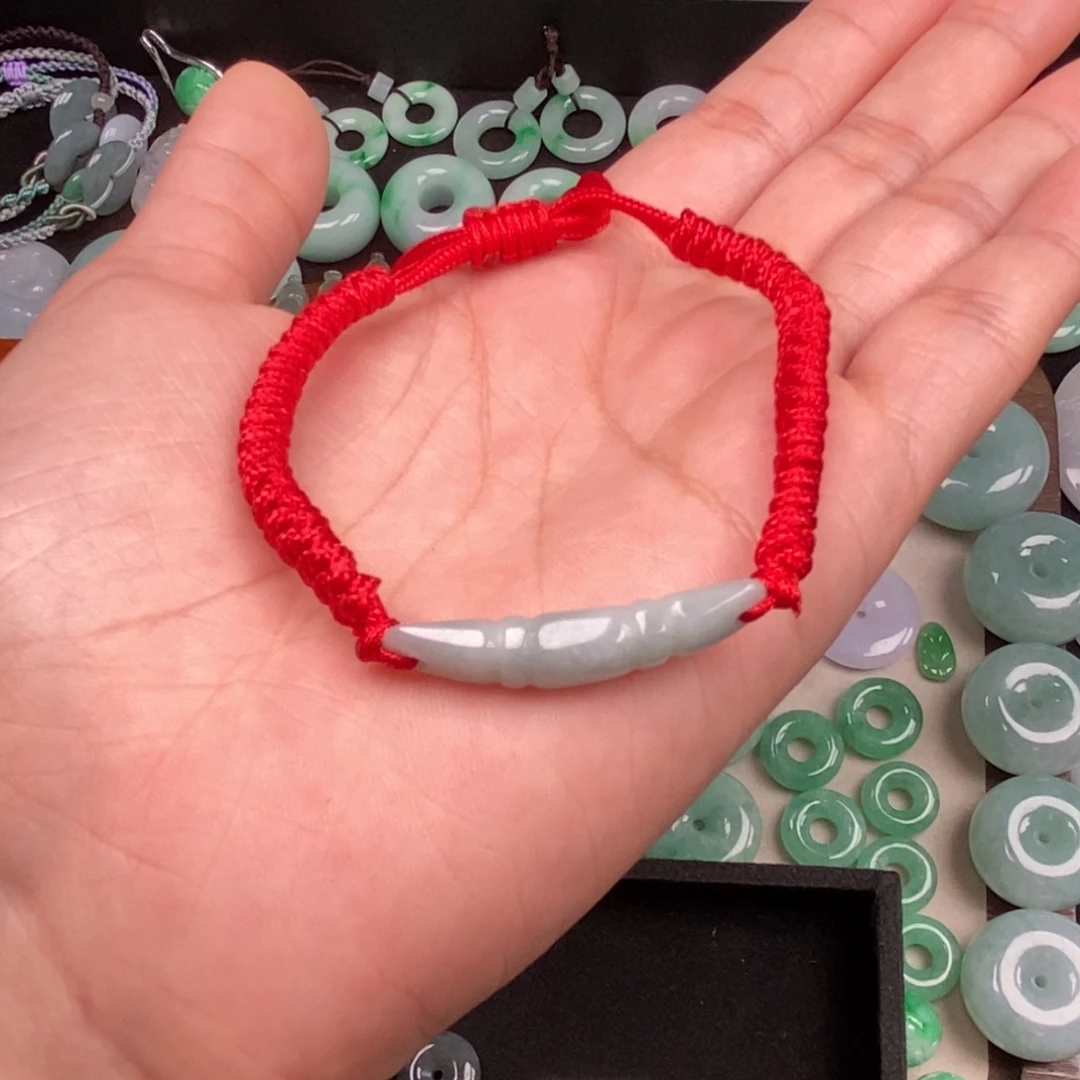 手绳翡翠未镶嵌手绳