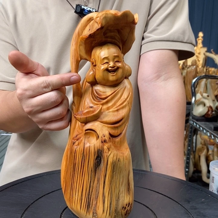 柏木（崖柏）随型摆件