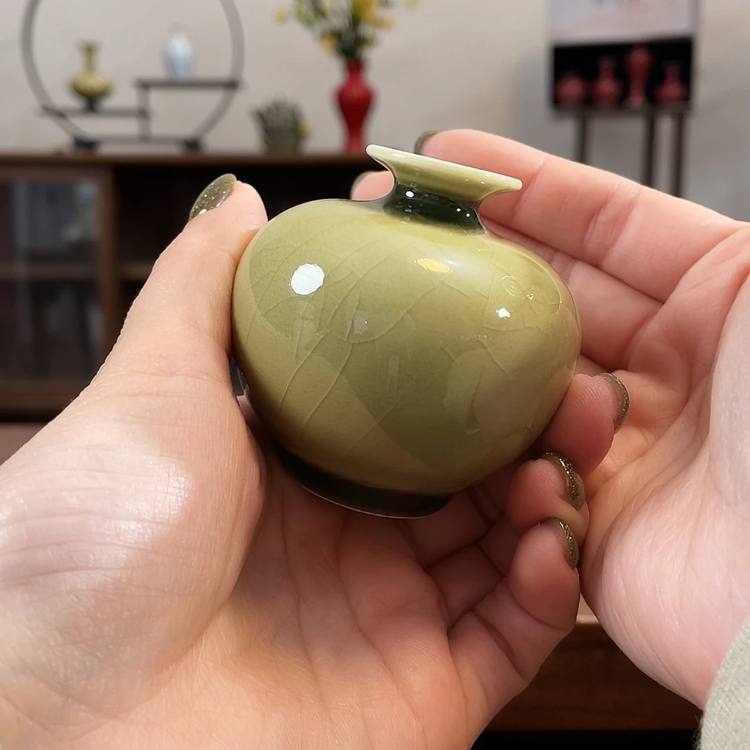 陶瓷花瓶陶瓷花瓶小摆件