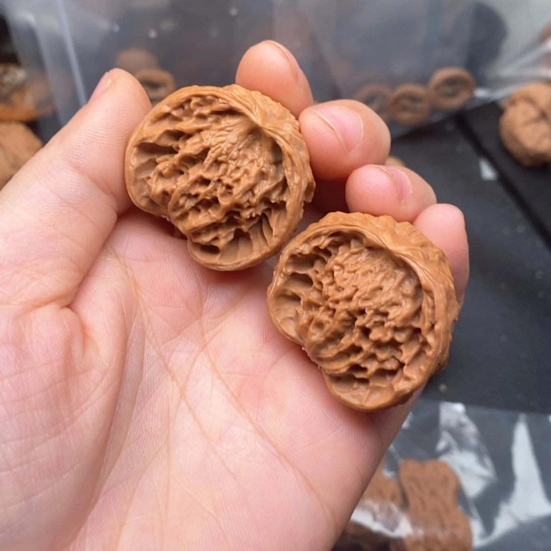 文玩核桃把件舌头手捻