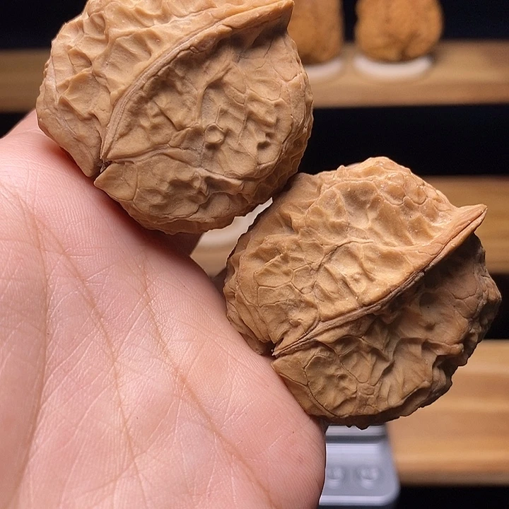 吊坠文玩核桃半壁江山43