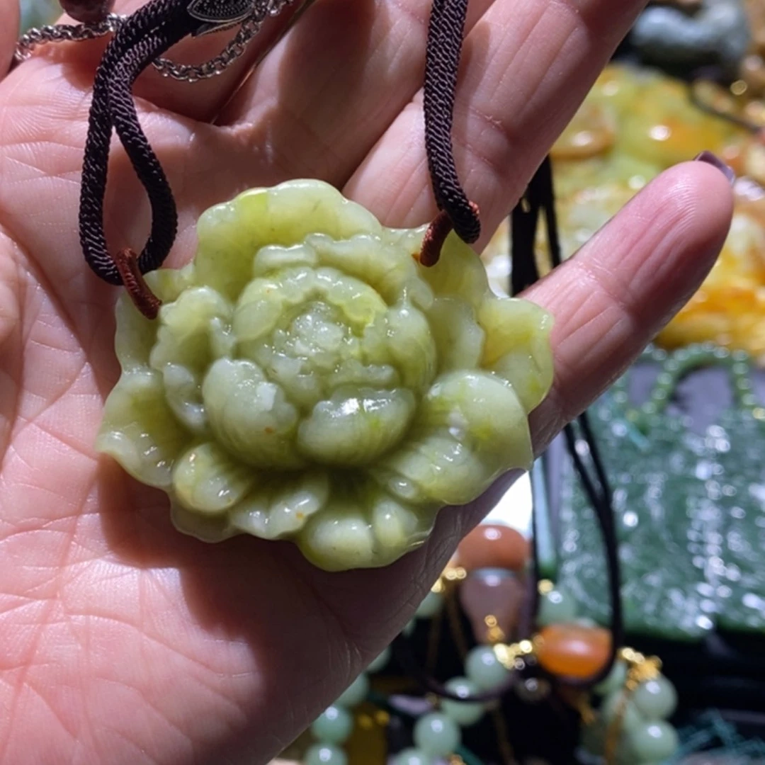 【闪购商品】和田玉颈饰未镶嵌