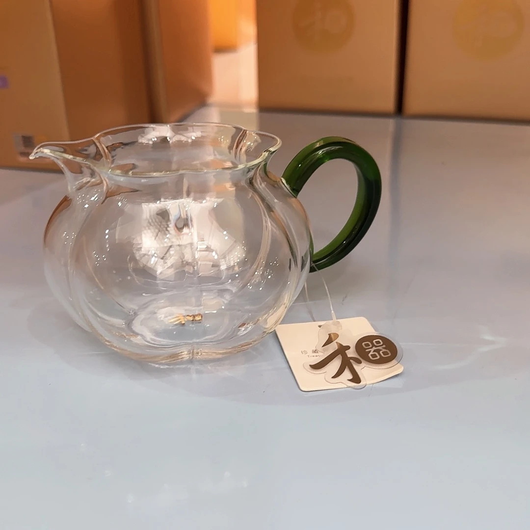 禾器纳福公道杯湖绿色