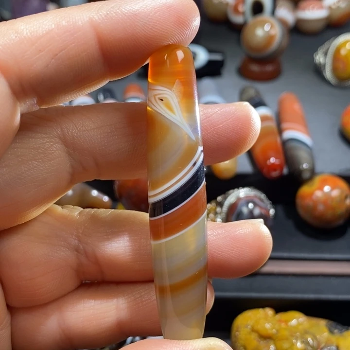 玛瑙/玉髓未镶嵌挂件