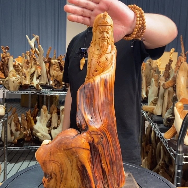 柏木（崖柏）随型摆件