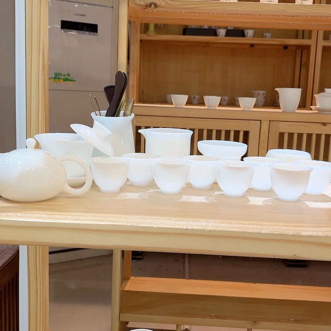 【御瓷斋】璞玉瓷套装