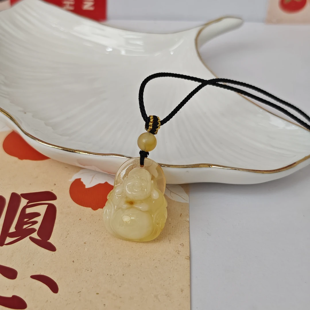 【松岗遇丽珠宝】 天然蜜蜡 10305009-特价吊坠