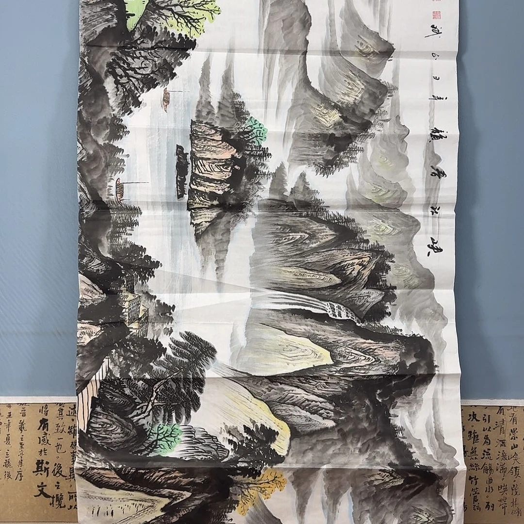 国画1562 牡丹一如您的