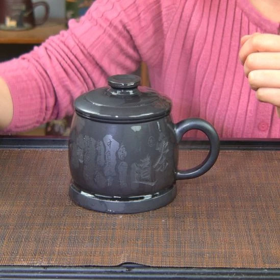 茶杯紫砂高货放漏
