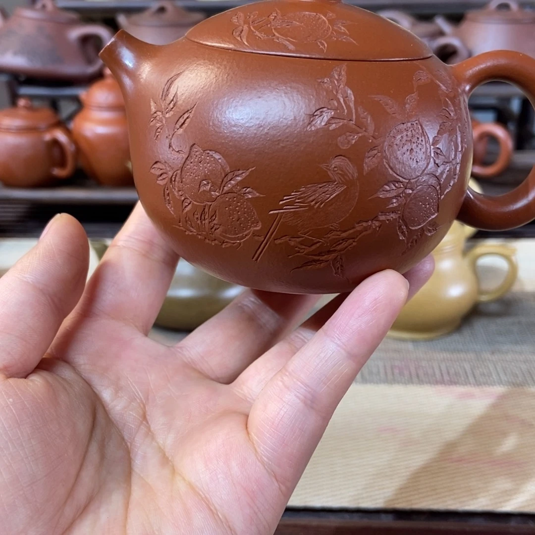 茶壶紫砂全手工制作工艺流程原料制作方法