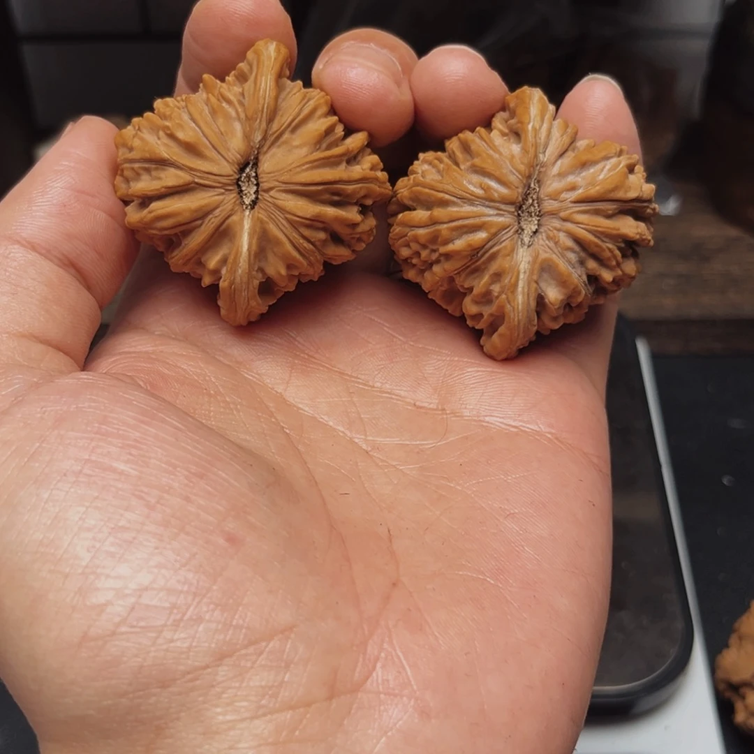 文玩核桃把件下*45四座楼