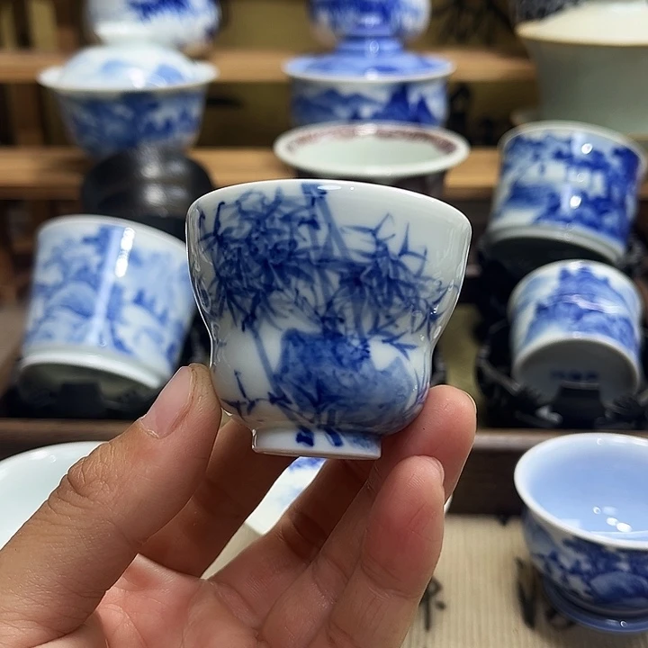 景德镇陶瓷手工艺作品