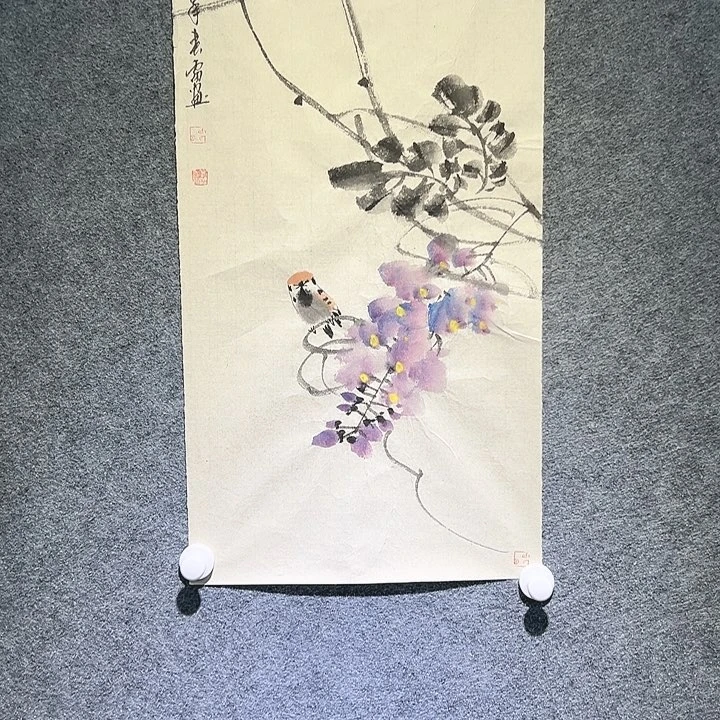 国画闫春雷老师国画作品