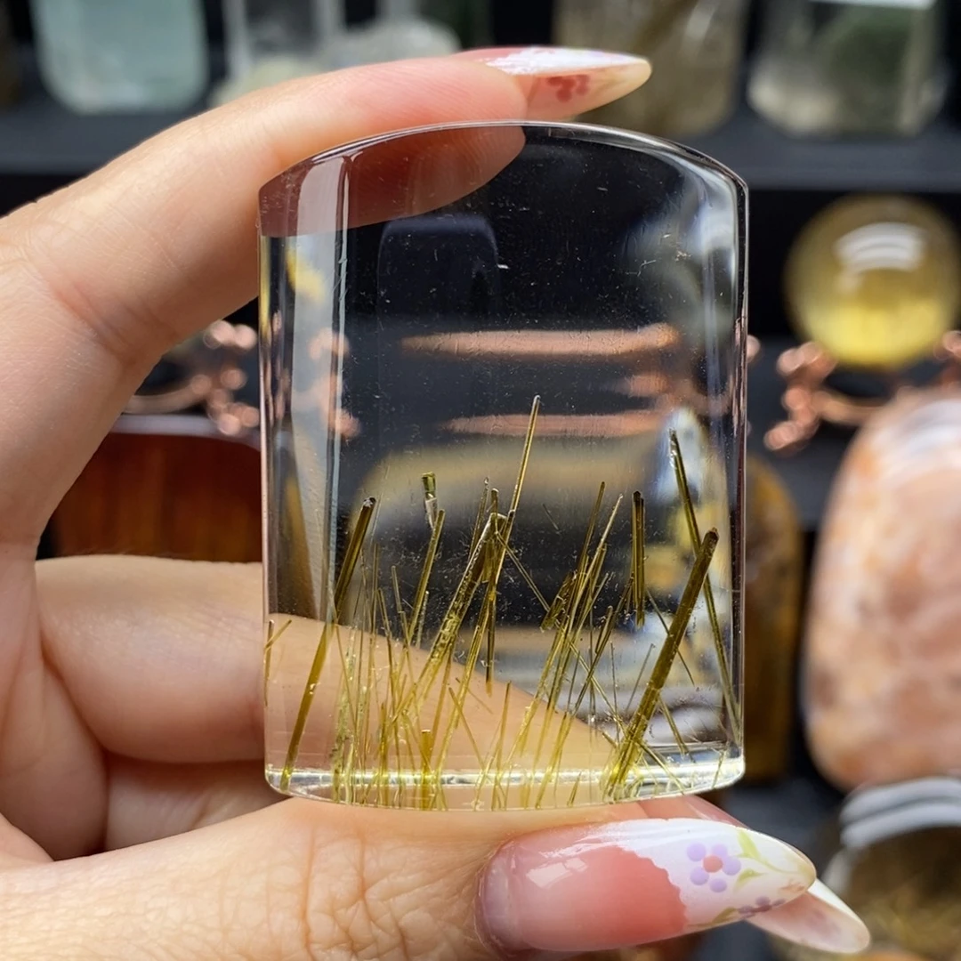 未镶嵌水晶珠宝半成品