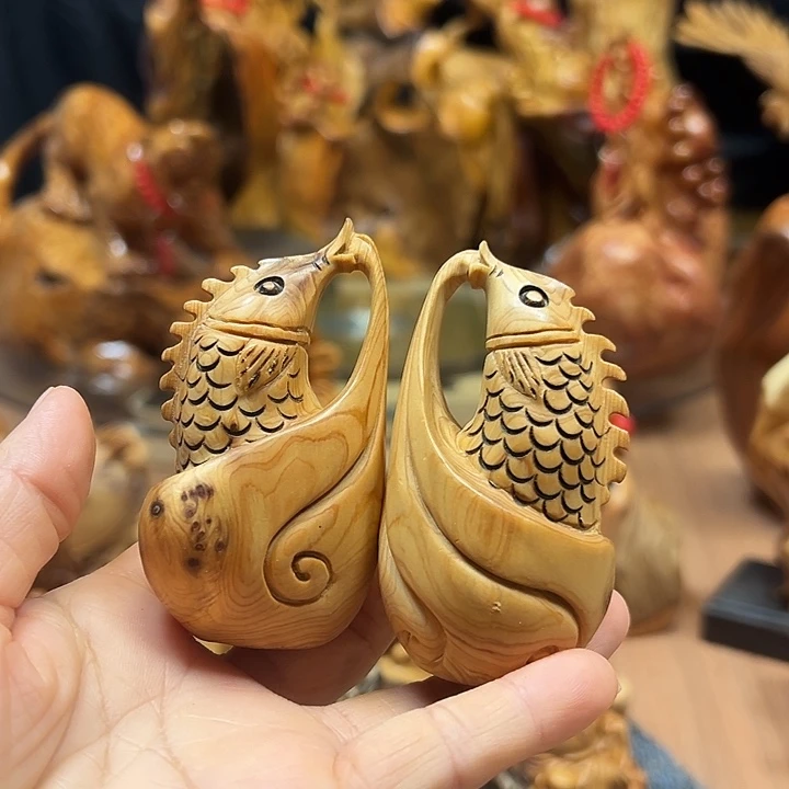 柏木（崖柏）太行崖柏摆件