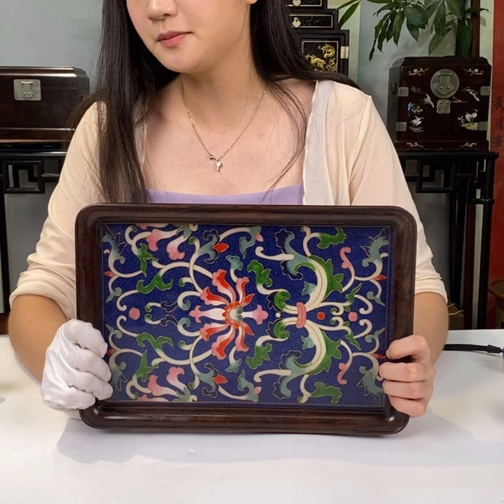 红酸枝木类端景台