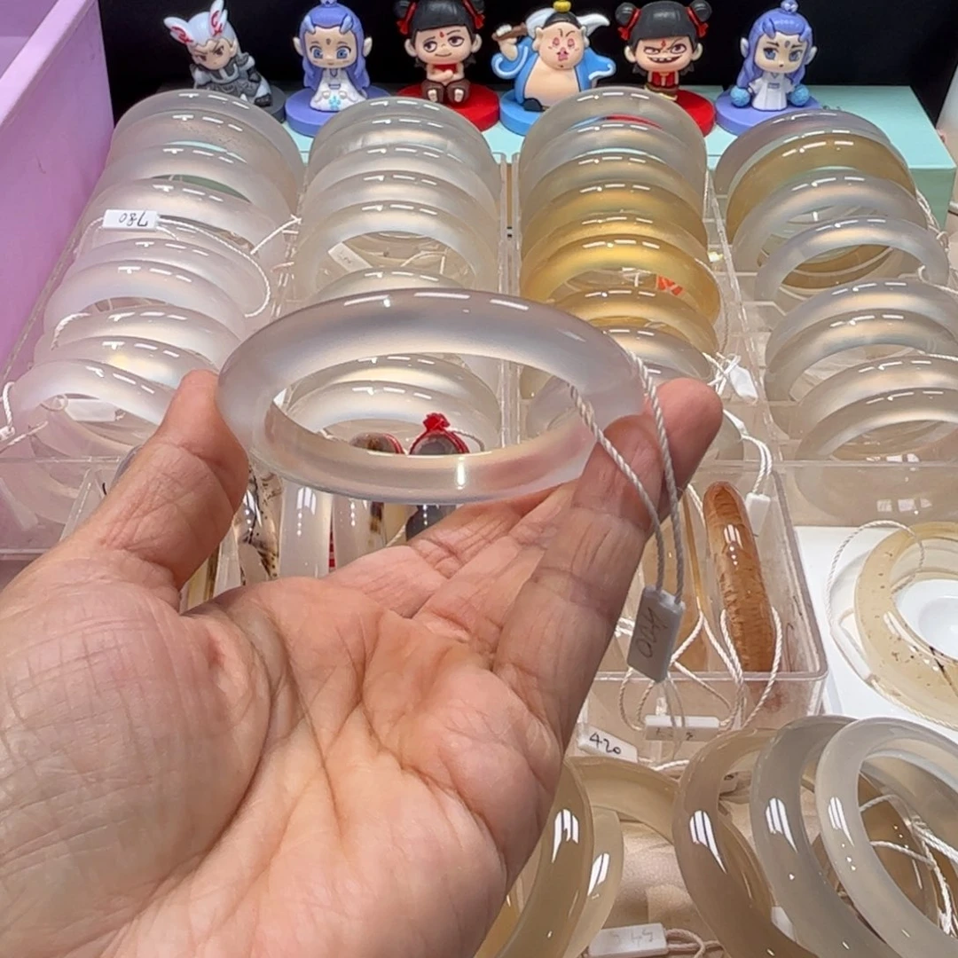 玛瑙/玉髓手镯合金