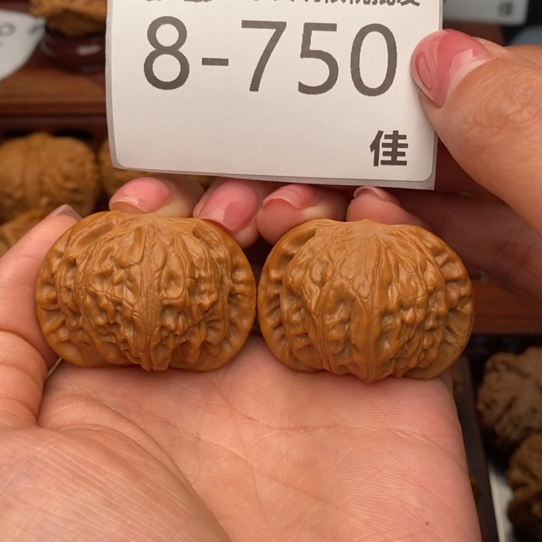 文玩核桃把件40战鼓