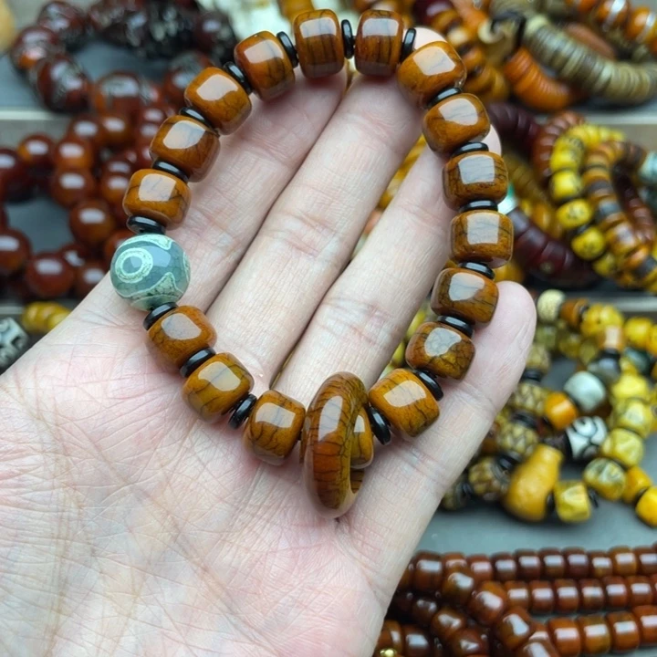 牛骨手串/手链牛骨