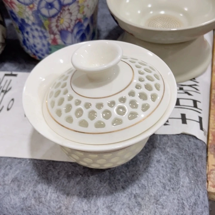 摆件茶具微瑕，介意勿拍