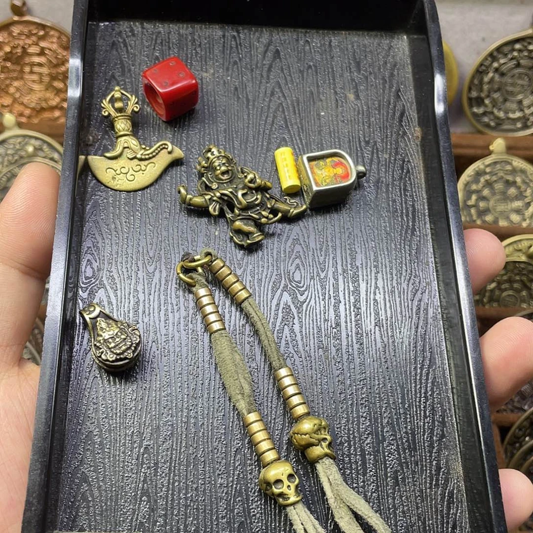 阿***石九宫配饰一套福利出