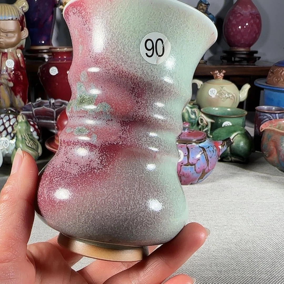 钧瓷传统工艺作品