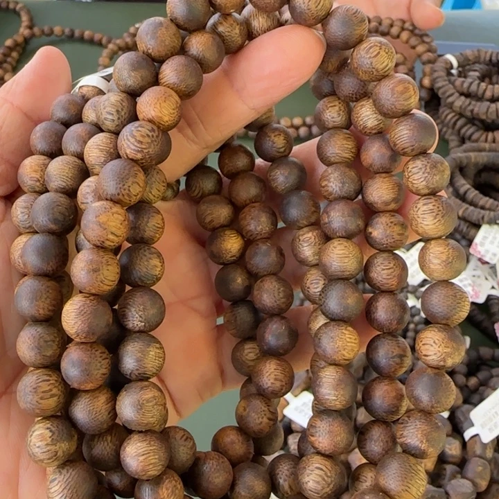 手串沉香白棋18克卡9多样性发1条