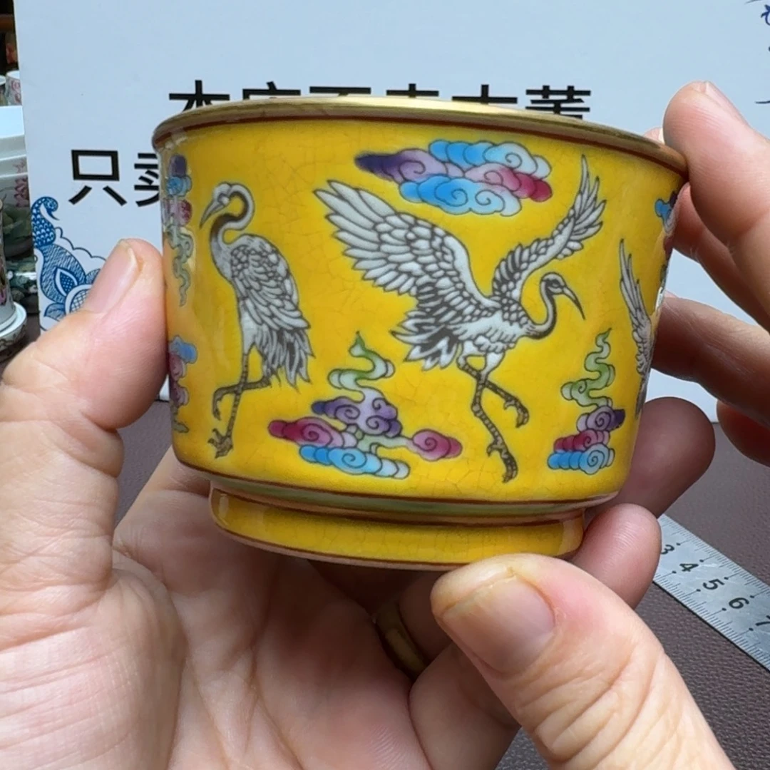景德镇手工手绘展示