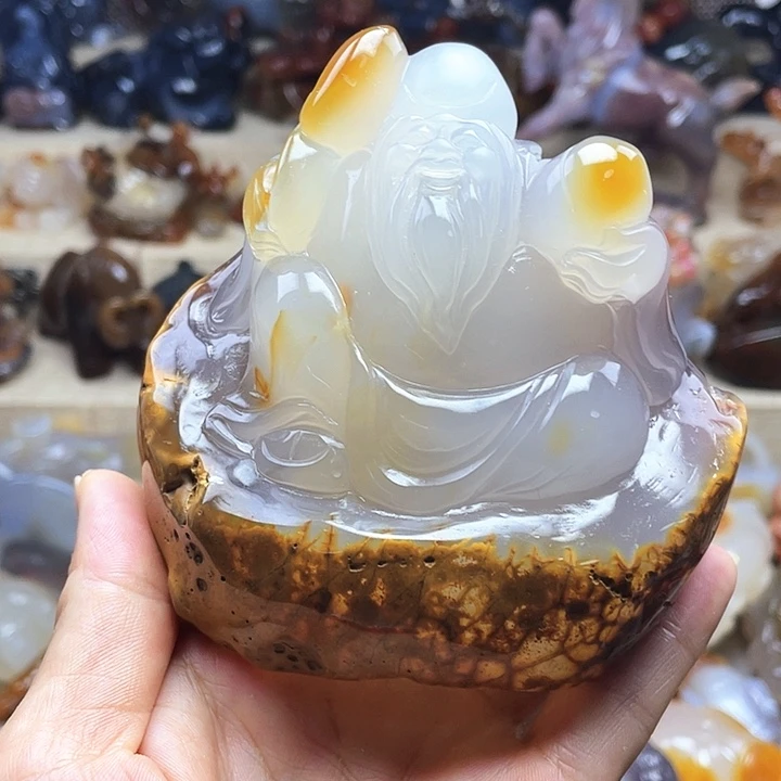 用***1玛瑙/玉髓饰品未镶嵌