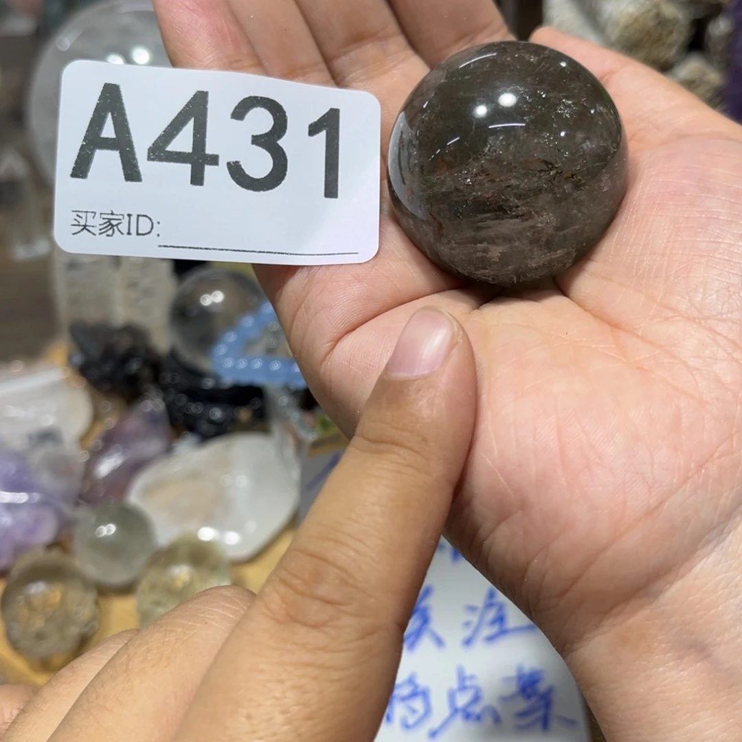 水晶珠宝半成品未镶嵌