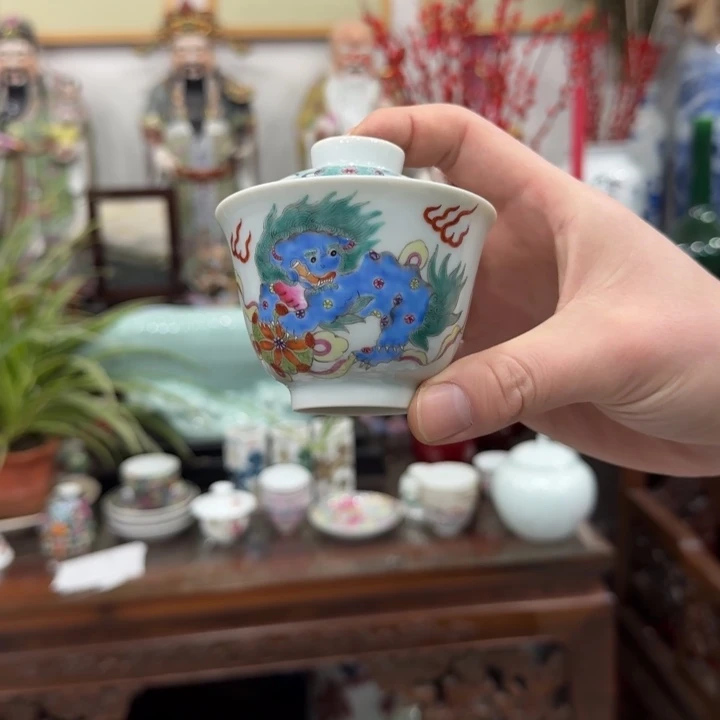 杯陶瓷艺术品收藏陶瓷