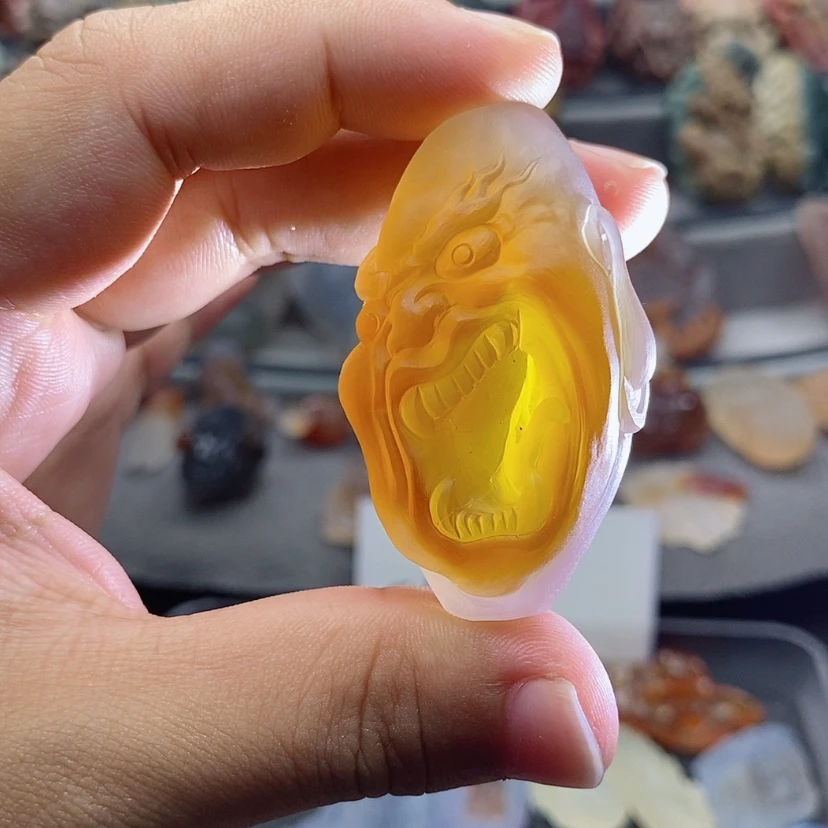 【闪购商品】未镶嵌吊坠定制玛瑙