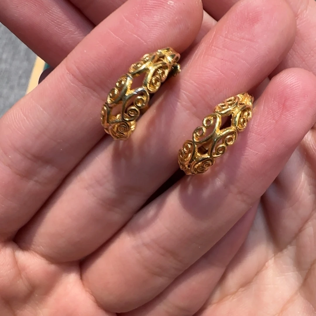 仿水晶铜合金微瑕