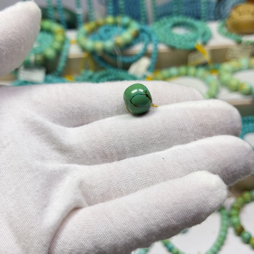 绿松石未镶嵌手链