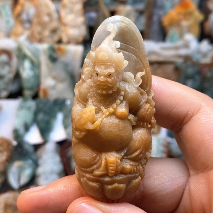 定制翡翠未镶嵌特色25