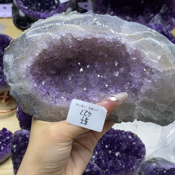 未镶嵌紫晶大型摆件（非配饰）