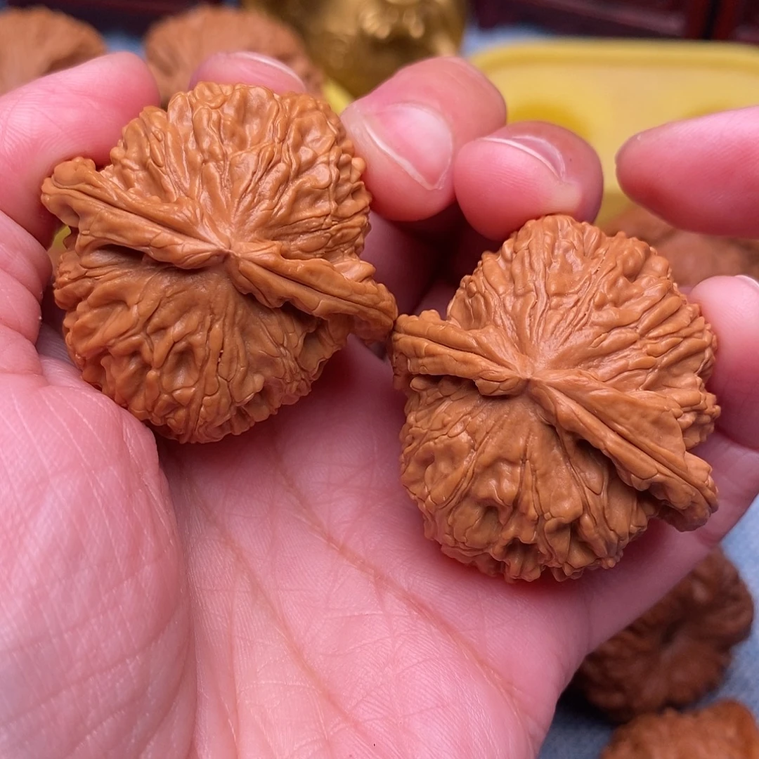 把件文玩核桃全品毕业白狮子39尺