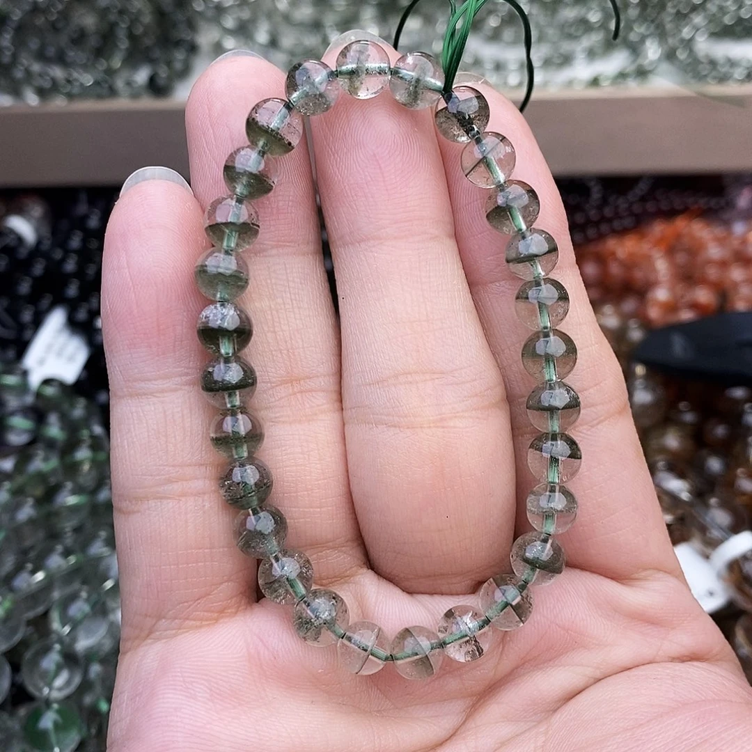 水晶手链未镶嵌一**光卡6