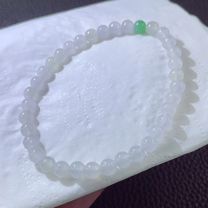 翡翠手链未镶嵌翡翠