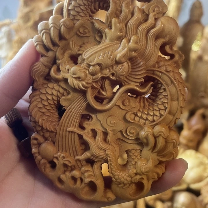 柏木（崖柏）崖柏龙牌