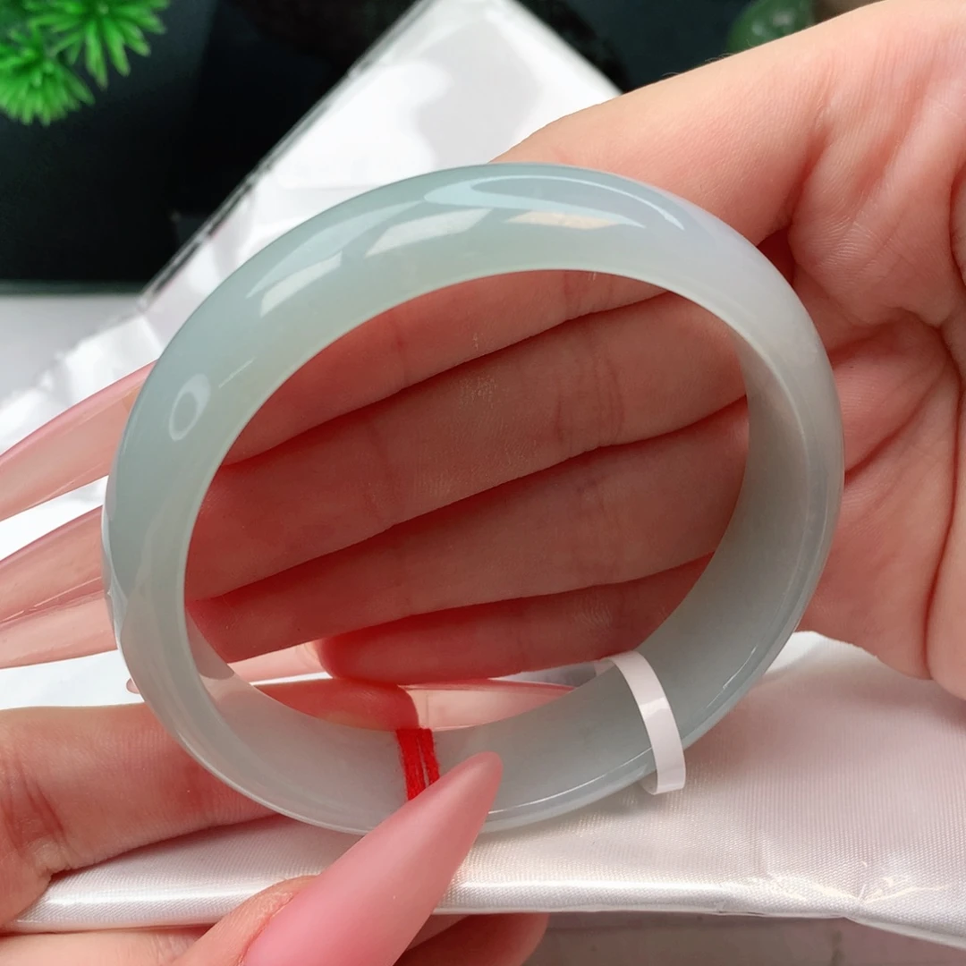 未镶嵌手镯翡翠正圈59