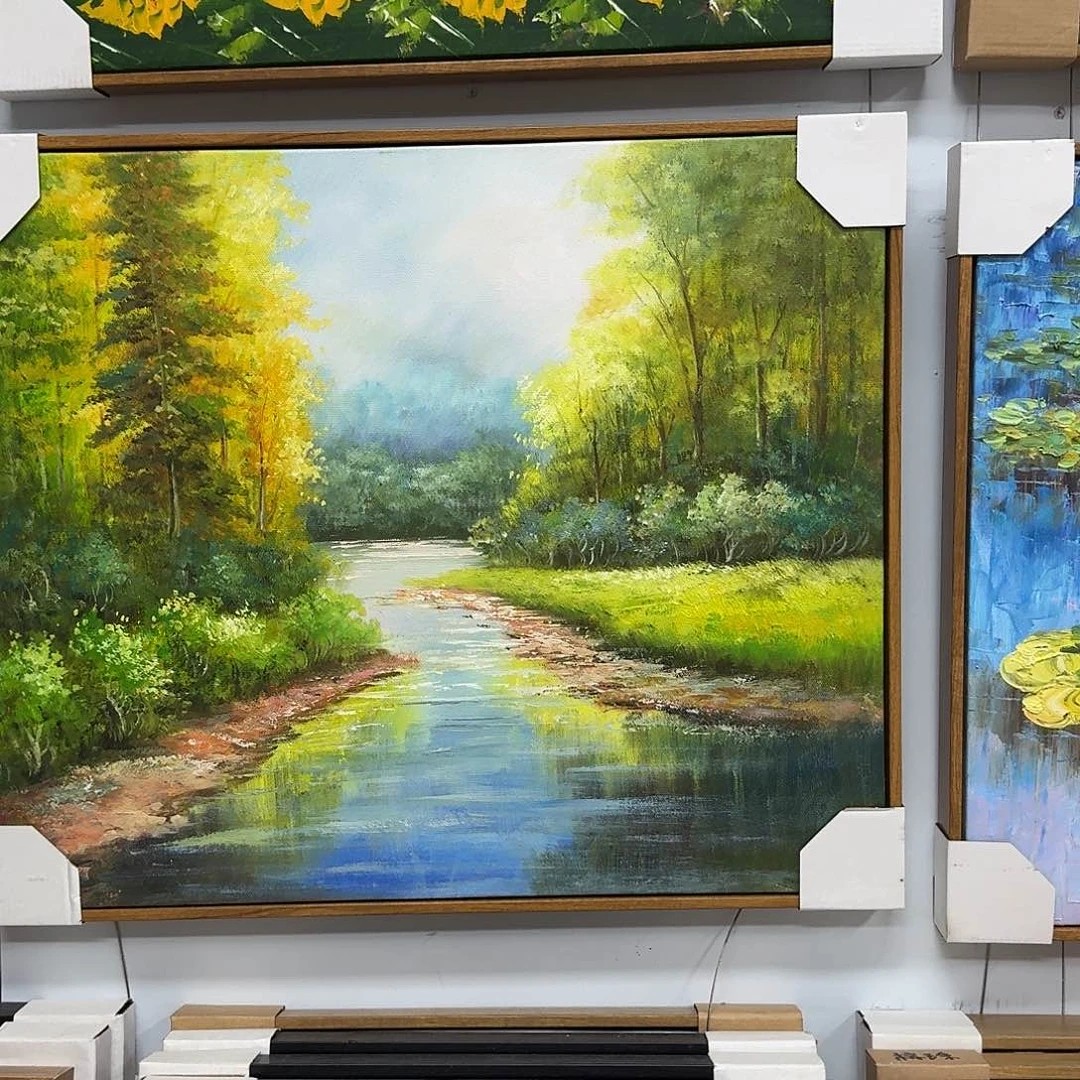 油画5060油画作品展作品展作品集展