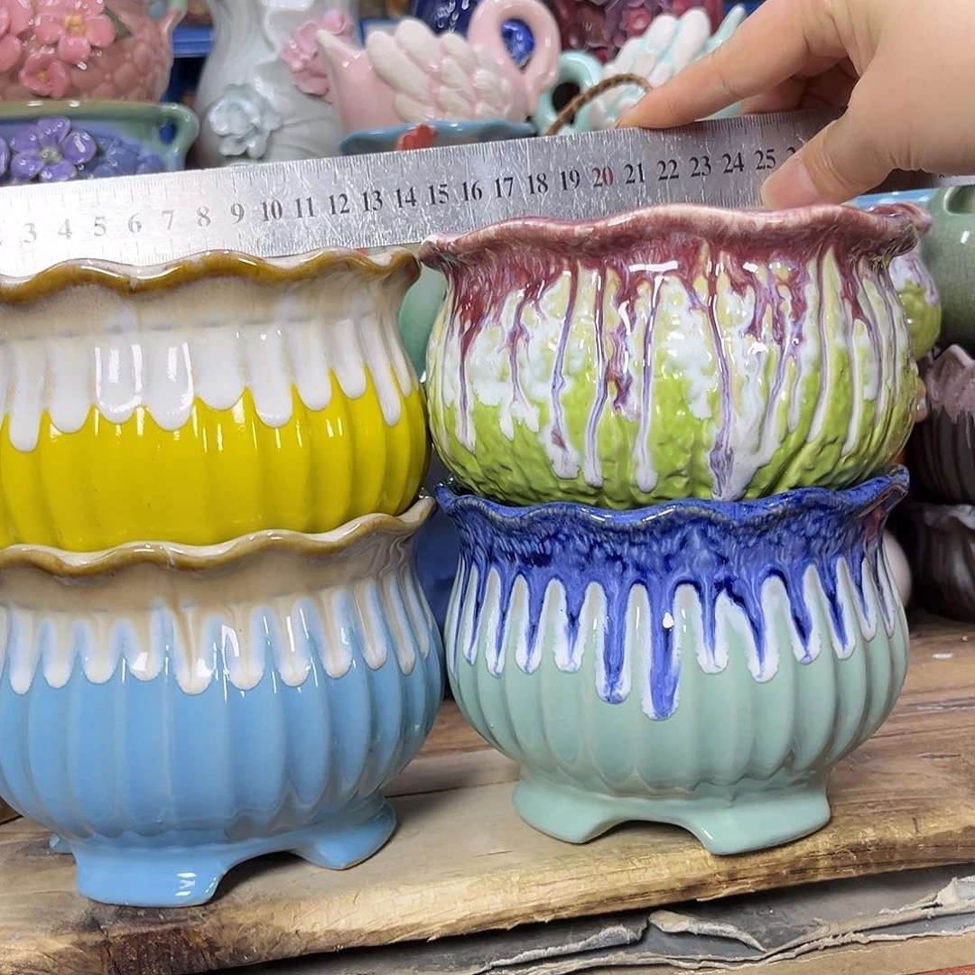 陶瓷花盆特价上新