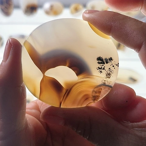 【闪购商品】玛瑙/玉髓珠宝半成品未镶嵌