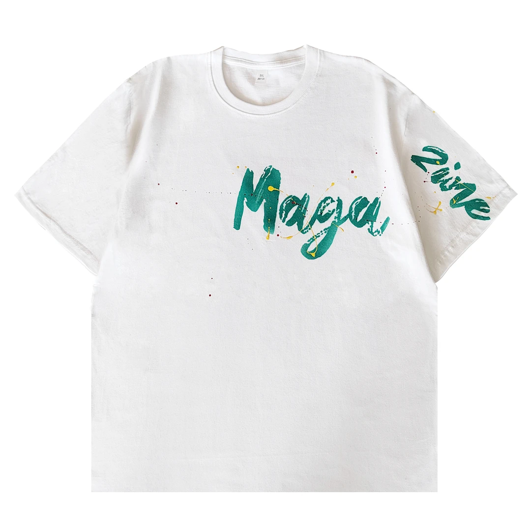 354夏季潮流短袖T恤2025