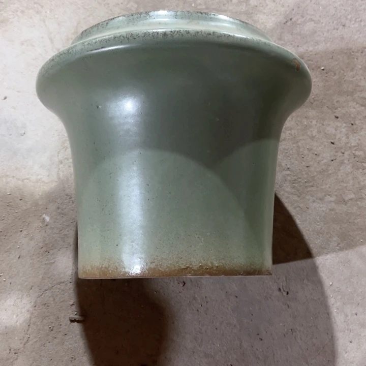 紫砂口径18高度20一只一只小瑕疵