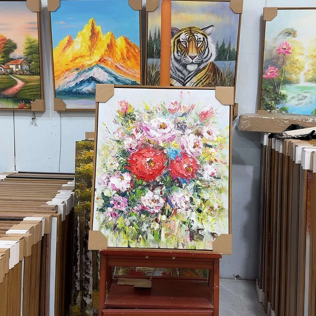 油画5060油画作品展作品展作品集