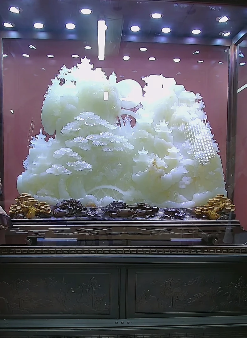 居家摆件 手工雕刻 一物一拍 付米链接 以直播间实物为准