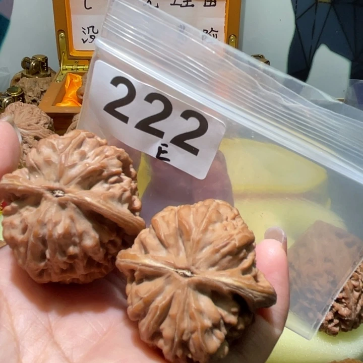 宥***宥把件文玩核桃凤凰40